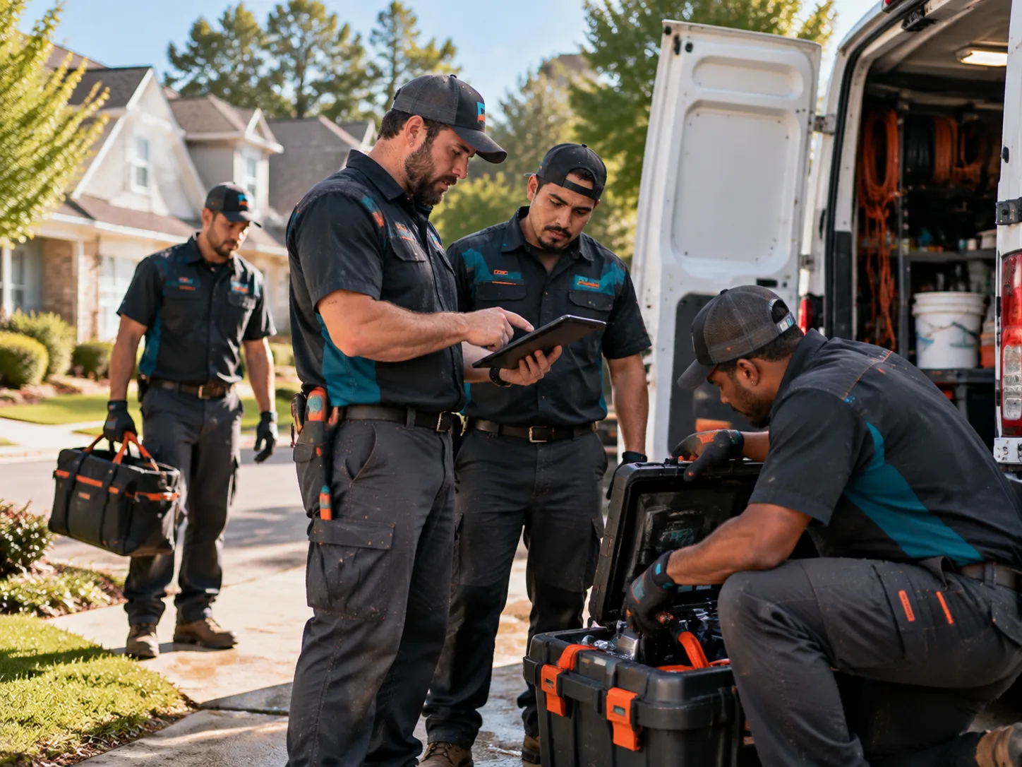 Clogged Drain Service in Calhoun, GA near me